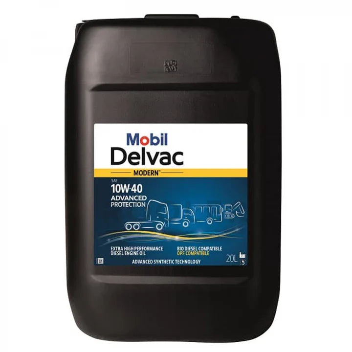 Mobil Delvac Modern 10w40 Advanced Protection