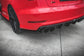 Maxton Design Audi S3 8V Sedan Rear Side Splitters