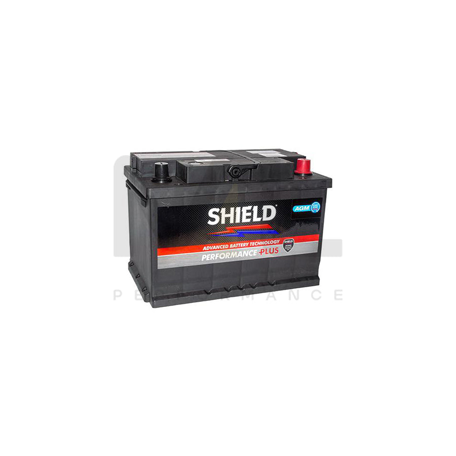 Shield 096AGM Performance Plus Automotive & Commercial Battery | ML Performance EU Car Parts