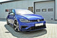 Maxton Design Volkswagen Golf R / R-Line MK7.5 Front Splitter V.2