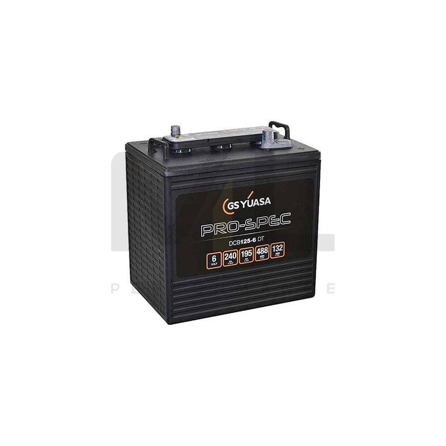 Yuasa DCB125-6(DT) Pro-Spec 6v 240Ah Deep Cycle Battery | ML Performance EU Car Parts