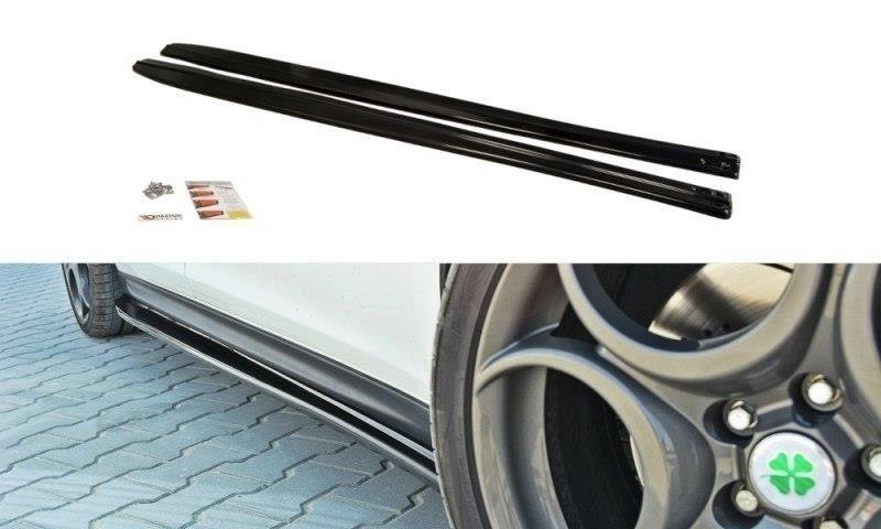 Maxton Design AL-GU-1-SD1T Side Skirts Diffusers Alfa Romeo Giulietta | ML Performance EU Car Parts