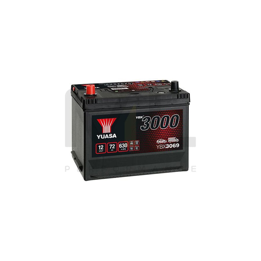 Yuasa YBX3069 12v 72Ah SMF Battery | ML Performance EU Car Parts