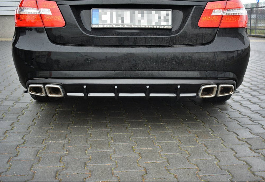 Maxton Design Mercedes Benz E63 AMG W212 Rear Valance