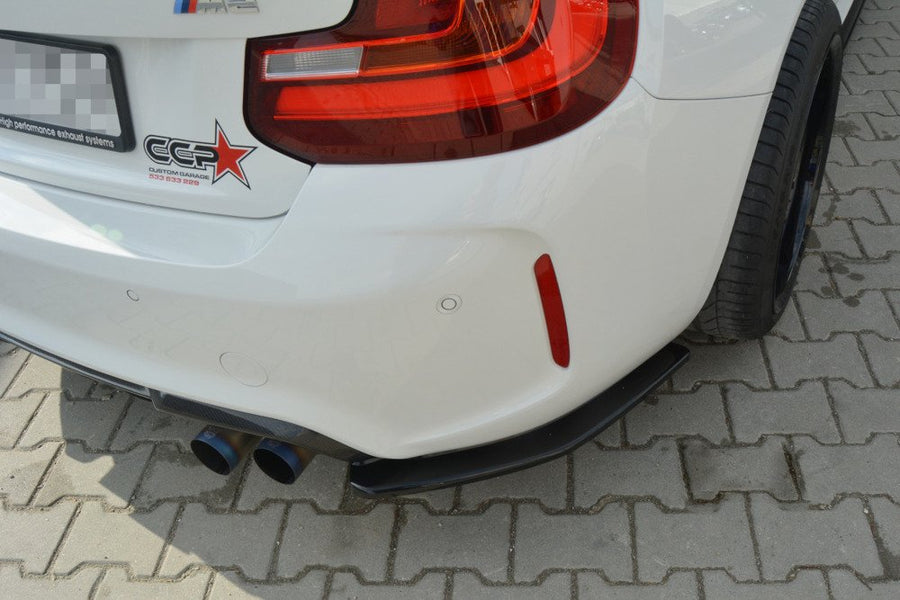 Maxton Design BMW M2 F87 Coupe Rear Side Splitters