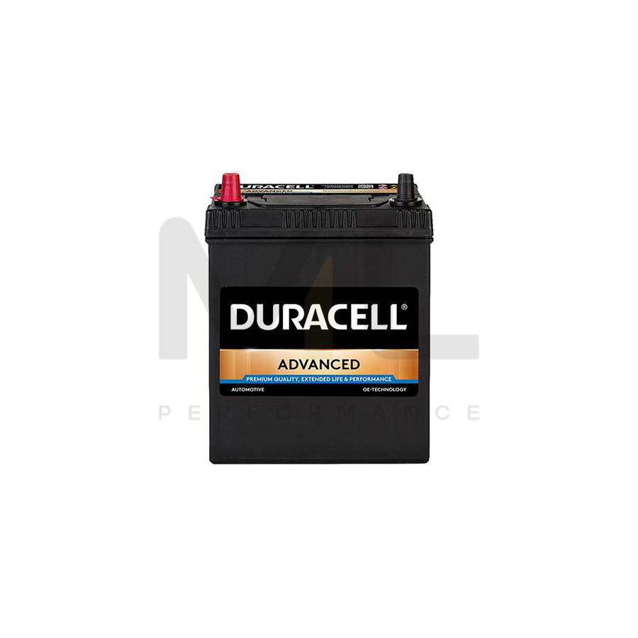 Duracell 055 / DA40L Advanced Car Battery | ML Performance EU Car Parts