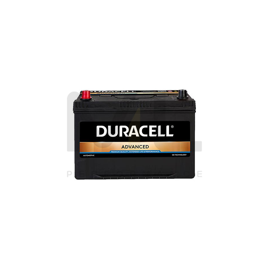 Duracell 250 / DA95L Advanced Car Battery | ML Performance EU Car Parts