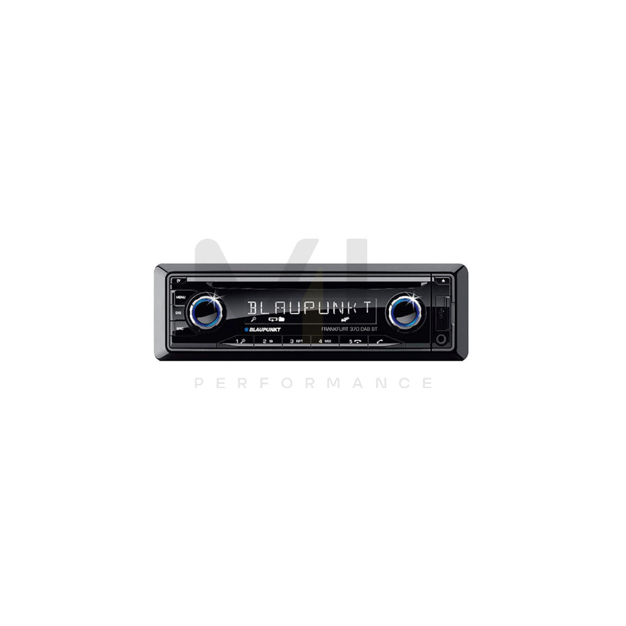 BLAUPUNKT FRANKFURT 370DAB BT 2 001 017 123 463 Car stereo CD, 1 DIN, 12V, MP3, WMA | ML Performance Car Parts