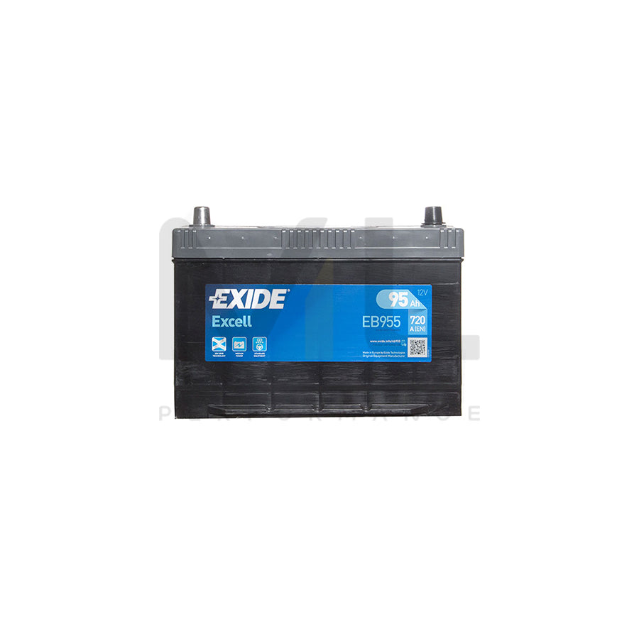 Exide Excel Car Battery 334 - 3 Year Guarantee | ML Performance EU Car Parts