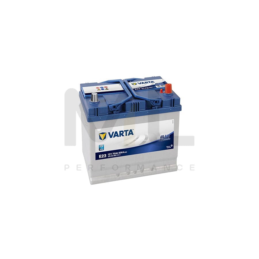 Varta Blue 068 Car Battery - 4 Year Guarantee | ML Performance EU Car Parts