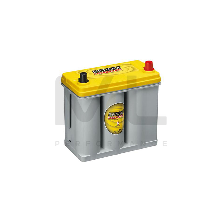 YTR2.7J Optima® (8072-176) 12v 38Ah Yellowtop® Battery | ML Performance EU Car Parts