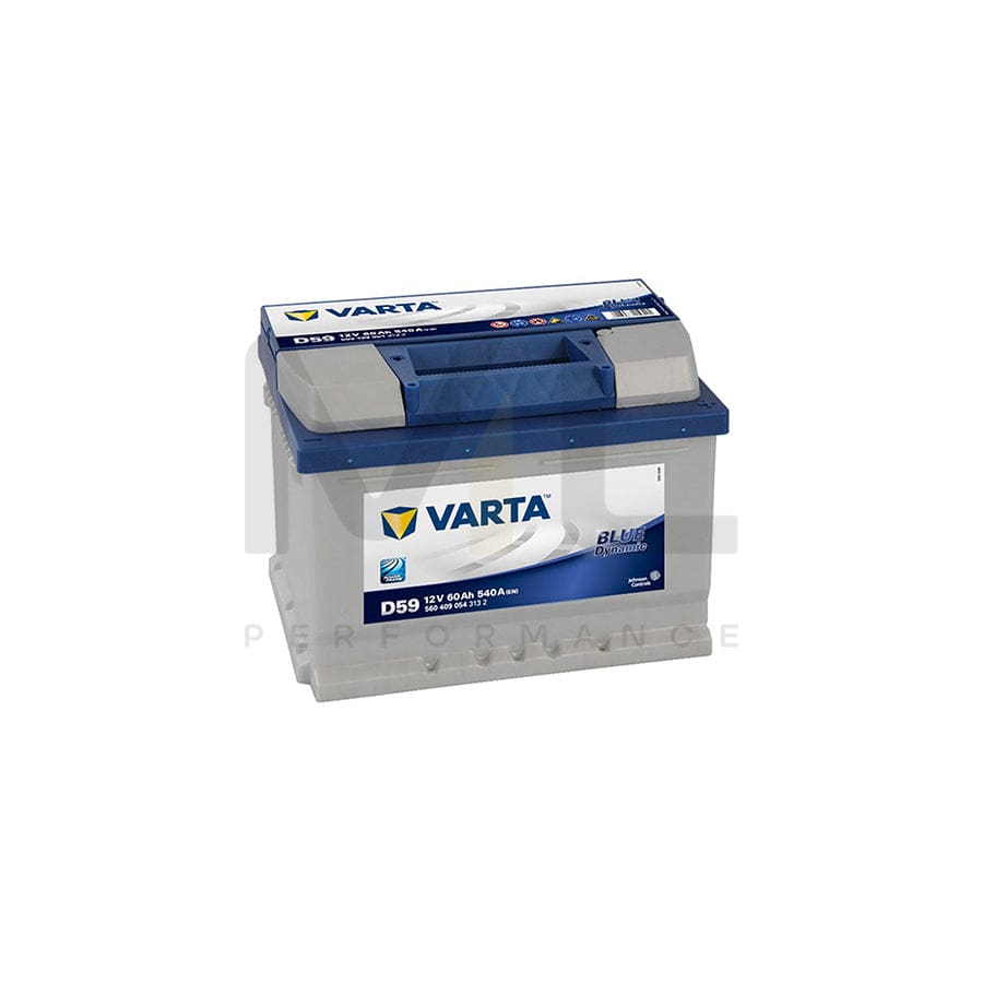 Varta Blue 075 Car Battery - 4 Year Guarantee | ML Performance EU Car Parts