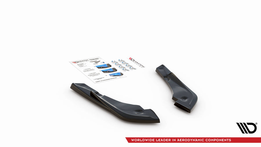 Maxton Design Toyota Supra MK5 Rear Side Splitters V.3