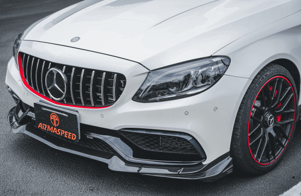 ARMASPEED Mercedes-Benz W205 C63 / C63S Carbon Fiber Aerodynamic Kit