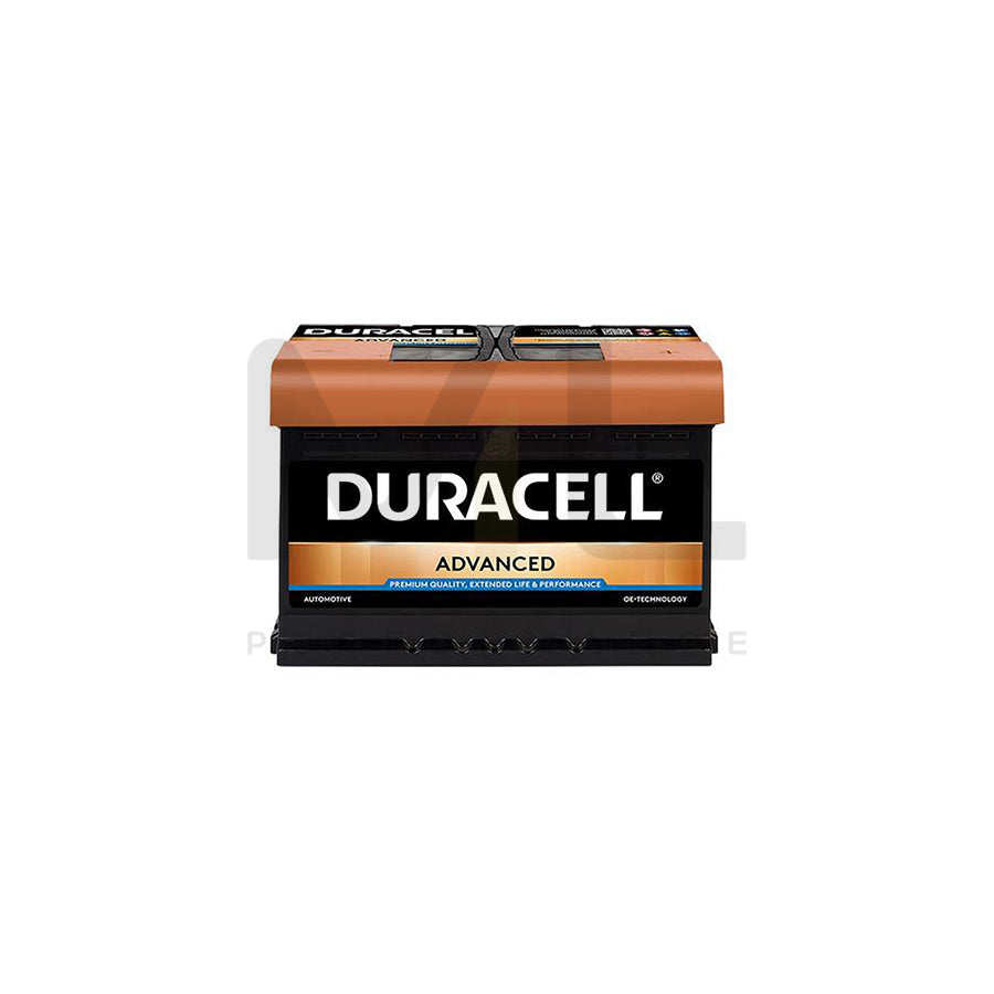 Duracell 096 / DA74 Advanced Car Battery | ML Performance EU Car Parts