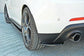 Maxton Design Alfa Romeo Giulietta Rear Side Splitters