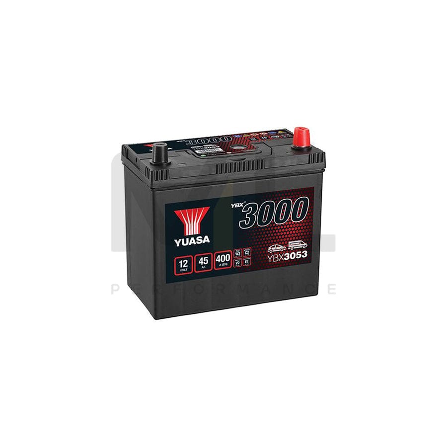 Yuasa YBX3053 12v 45Ah SMF Battery | ML Performance EU Car Parts