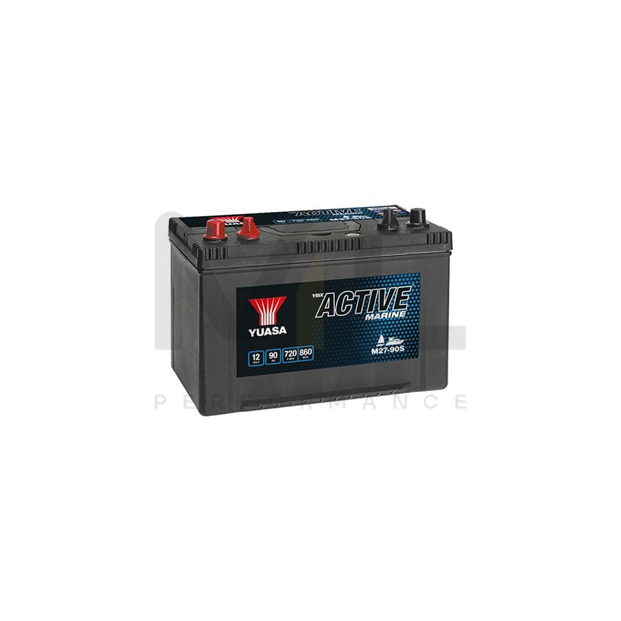 Yuasa M27-90S 12v 90Ah YBX Active Marine Battery | ML Performance EU Car Parts