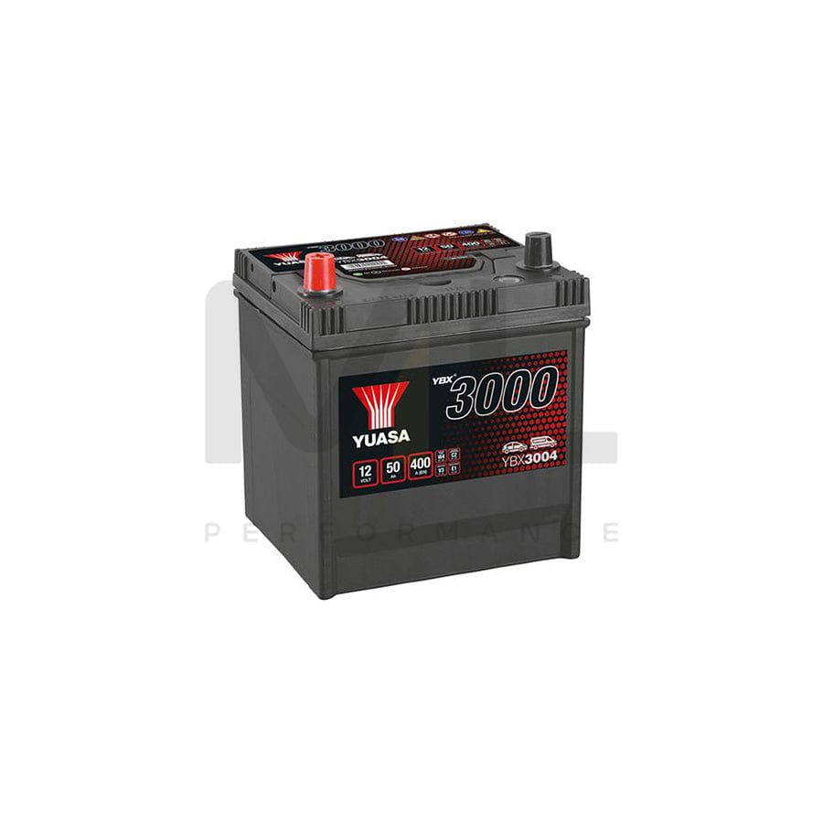 Yuasa YBX3004 12v 50Ah SMF Battery | ML Performance EU Car Parts