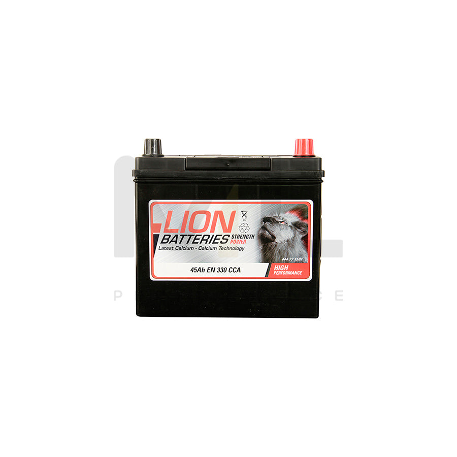 Lion 158 Car Battery - 3 Year Guarantee | ML Performance EU Car Parts