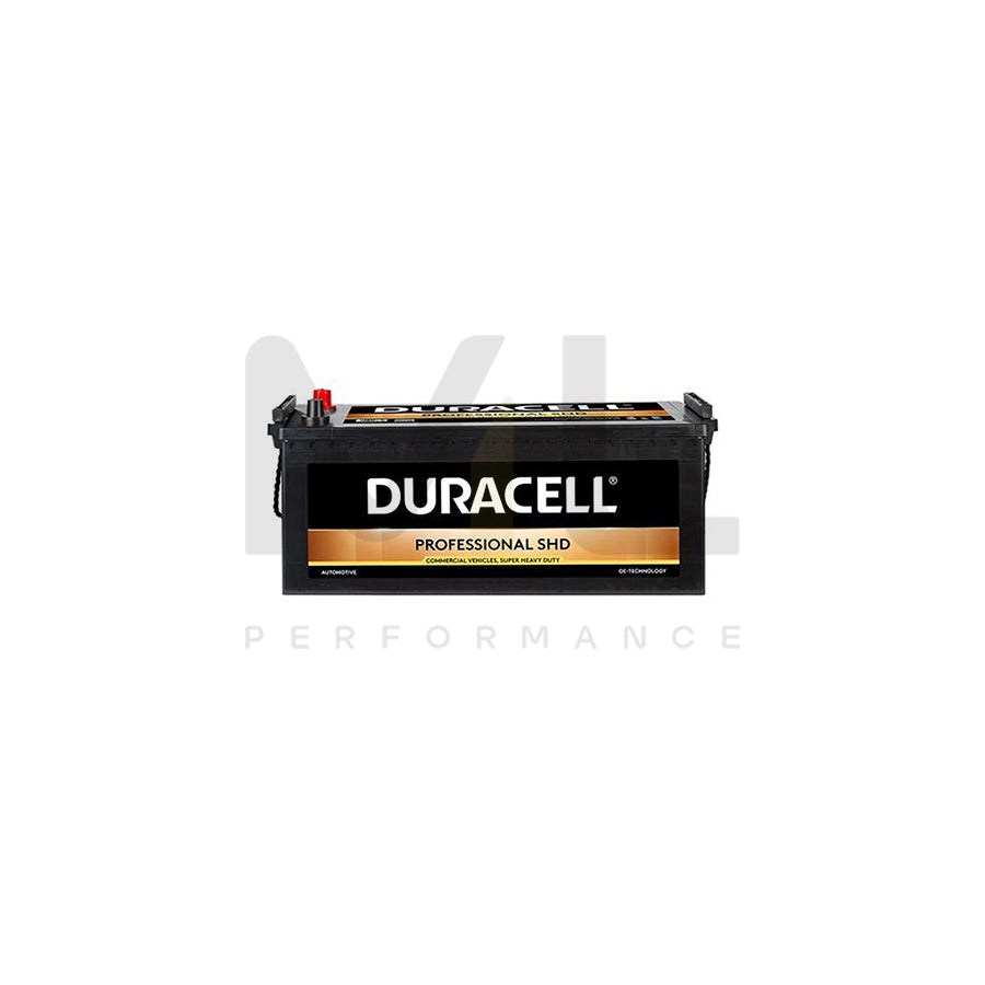 Duracell 629SHD / DP180SHD Professional Commercial Vehicle Battery | ML Performance EU Car Parts