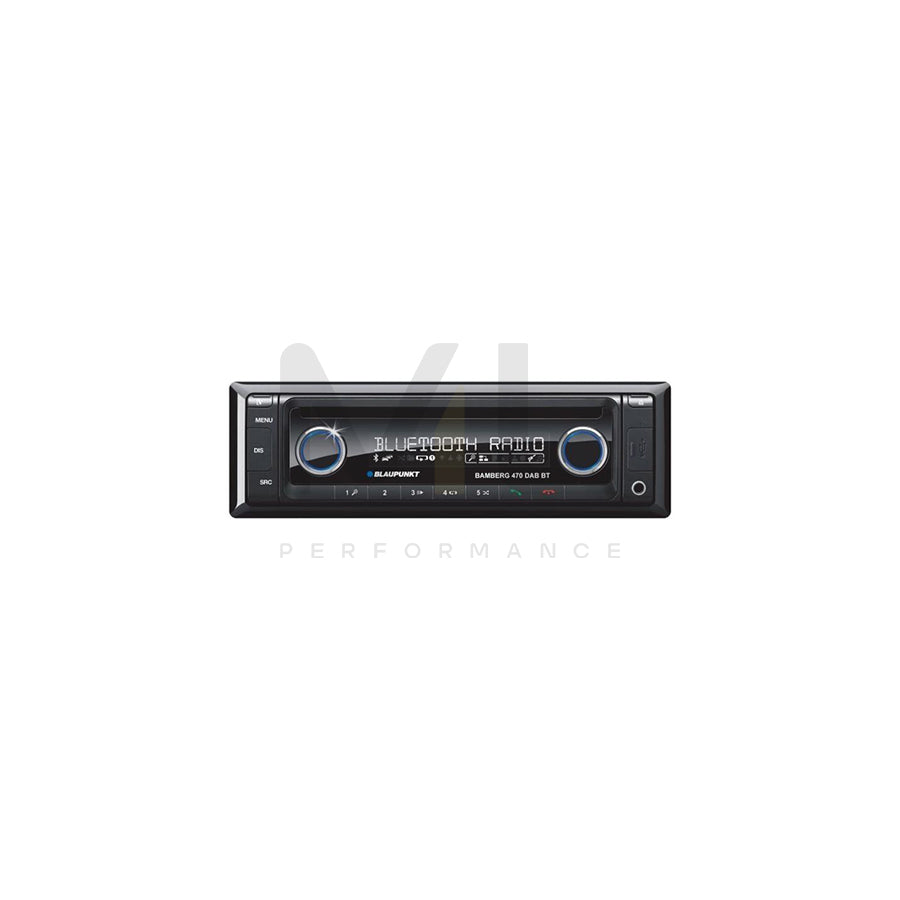 BLAUPUNKT BAMBERG 470DAB BT 2 001 017 123 461 Car stereo CD, 1 DIN, 12V, MP3, WMA | ML Performance Car Parts