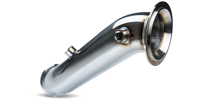 Stone Exhaust BMW N55 F25 F26 Catless Downpipes (Inc. X3 35i xDrive, X4 35i xDrive, M40i xDrive) - ML Performance EU