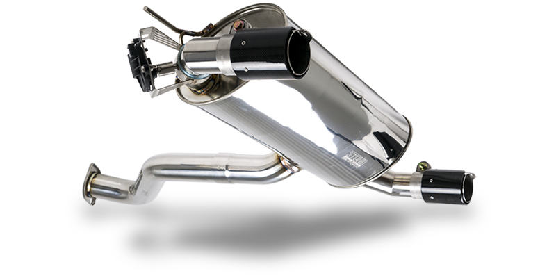 Stone Exhaust BMW B48 F21 125i Cat-Back Valvetronic Exhaust - ML Performance EU