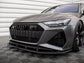 CARBON FIBER FRONT SPLITTER AUDI RS6 C8 / RS7 C8 | ML Performance Car Parts