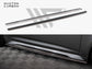 CARBON FIBER SIDE SKIRTS AUDI RS6 C8 / RS7 C8 | ML Performance Car Parts