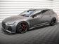 CARBON FIBER SIDE SKIRTS AUDI RS6 C8 / RS7 C8 | ML Performance Car Parts