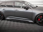 CARBON FIBER SIDE SKIRTS AUDI RS6 C8 / RS7 C8 | ML Performance Car Parts