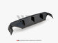 CARBON FIBER REAR DIFFUSER V.1 BMW 1 F40 M-PACK / M135I | ML Performance Car Parts