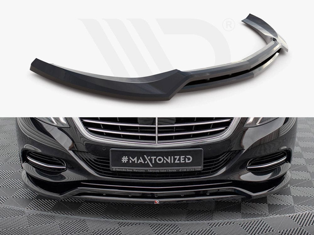 Maxton Design Mercedes-Benz S W222 Front Splitter