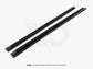 Maxton Design Audi Q8 S-Line Side Skirts Diffusers