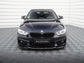 Maxton Design BMW 4 Coupe / Gran Coupe / Cabrio M-Pack F32 / F36 / F33 Front Splitter V.6