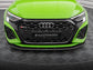 CARBON FIBER FRONT SPLITTER AUDI RS3 SEDAN / SPORTBACK 8Y | ML Performance Car Parts