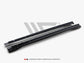 CARBON FIBER SIDE SKIRTS AUDI RSQ8 MK1 | ML Performance Car Parts