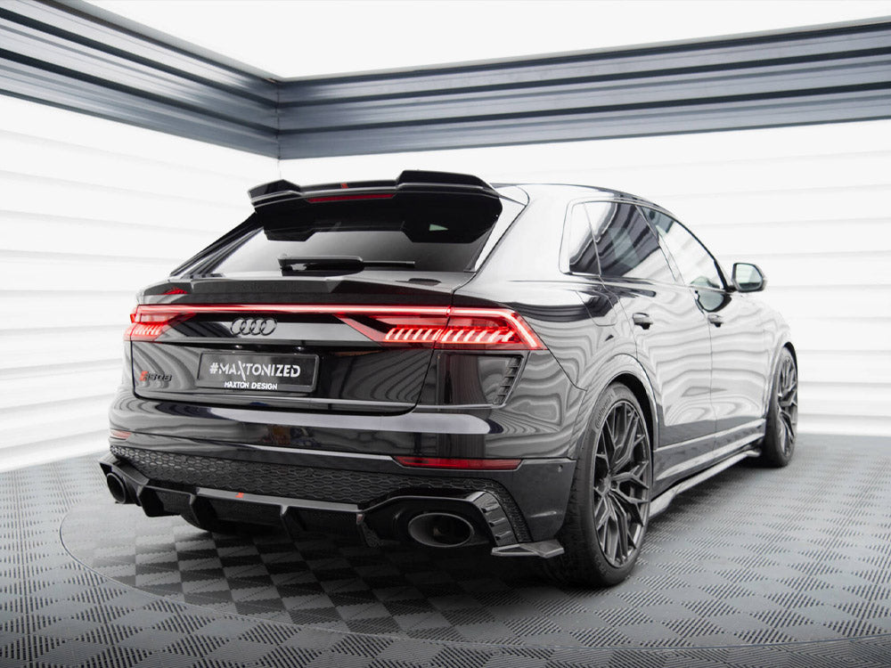 CARBON FIBER TAILGATE SPOILER (LOWER) AUDI RSQ8 / SQ8 / Q8 S-LINE MK1 | ML Performance Car Parts