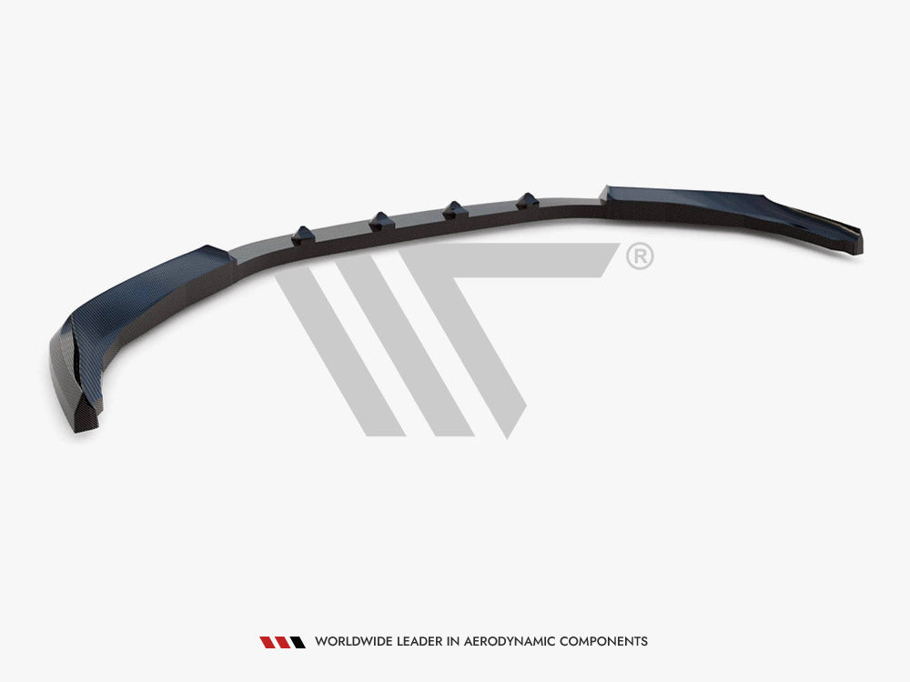 CARBON FIBER FRONT SPLITTER V.2 BMW M2 G87 | ML Performance Car Parts