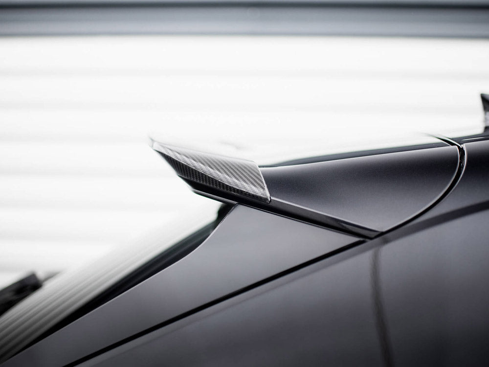 CARBON FIBER TAILGATE SPOILER (UPPER) AUDI RSQ8 MK1 | ML Performance Car Parts