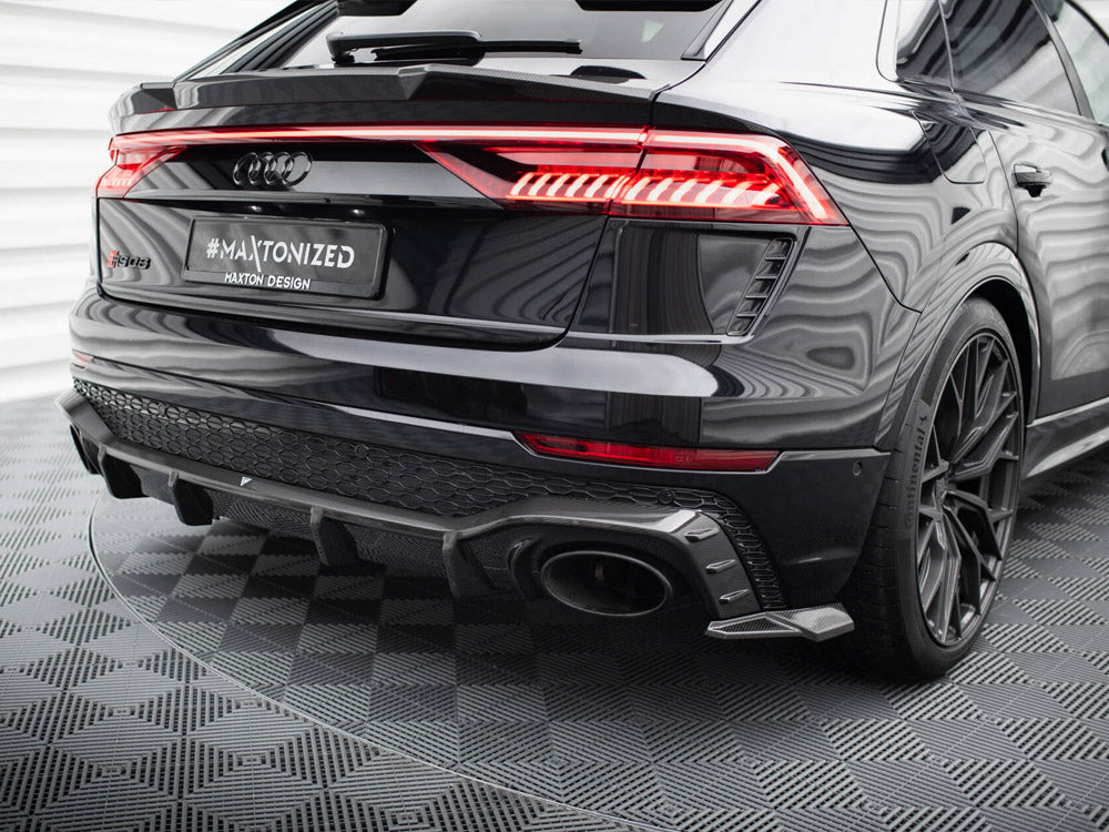 CARBON FIBER REAR DIFFUSER AUDI RSQ8 MK1 | ML Performance Car Parts