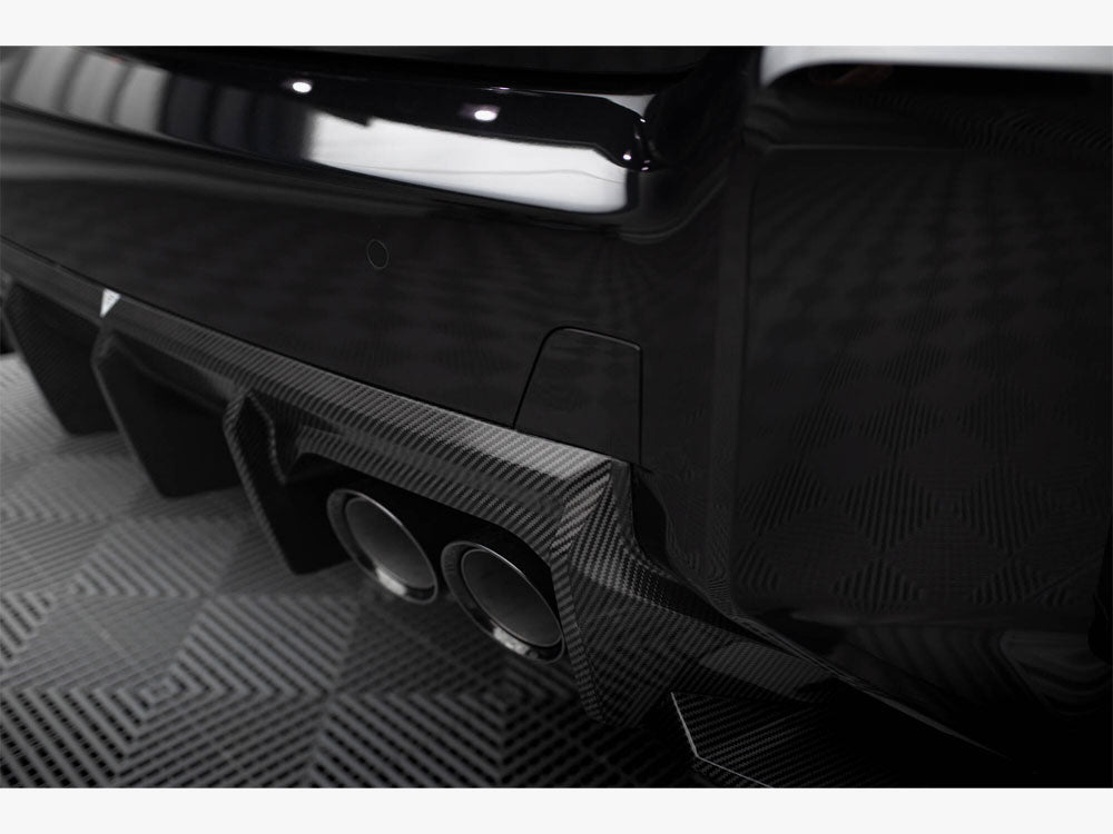 CARBON FIBER REAR DIFFUSER BMW M2 G87 | ML Performance Car Parts