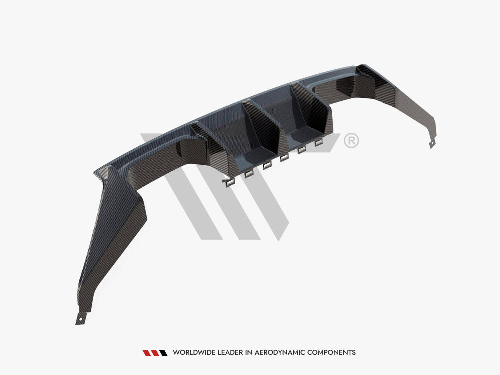 CARBON FIBER REAR DIFFUSER BMW M2 G87 | ML Performance Car Parts