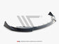 CARBON FIBER FRONT SPLITTER V.1 BMW M2 G87 | ML Performance Car Parts