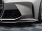 CARBON FIBER FRONT SPLITTER V.3 BMW M4 G82 / M3 G80 | ML Performance Car Parts