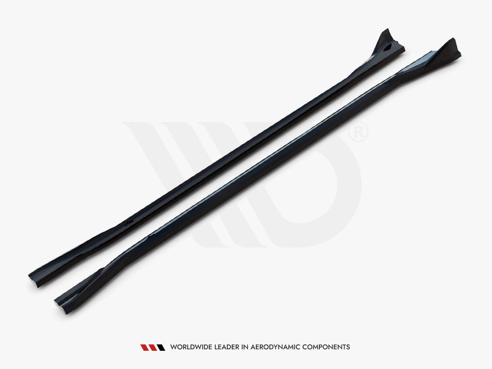 Maxton Design BMW XM G09 Side Skirts Diffusers