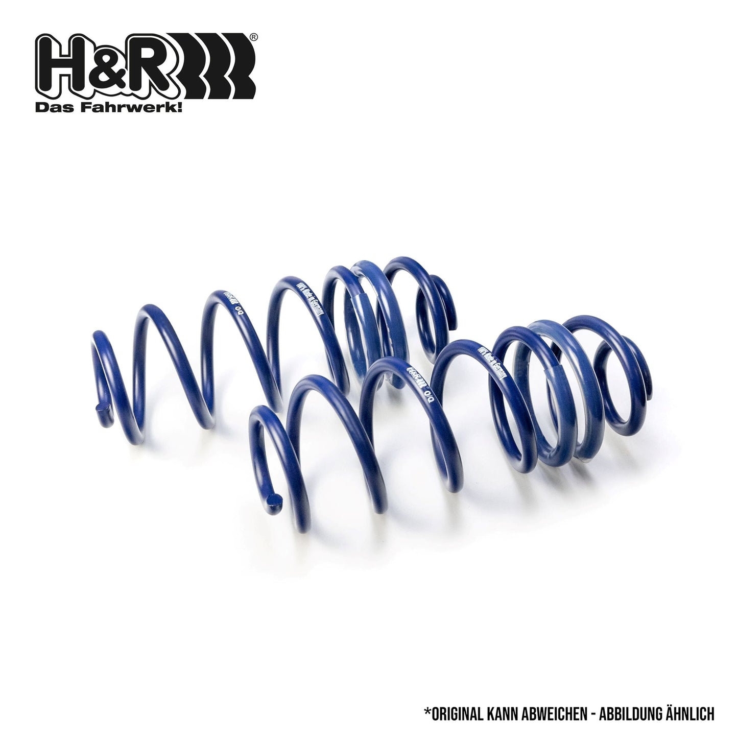 H&R 28999-4 BMW Performance Lowering Spring (Inc. 740i, 730d)