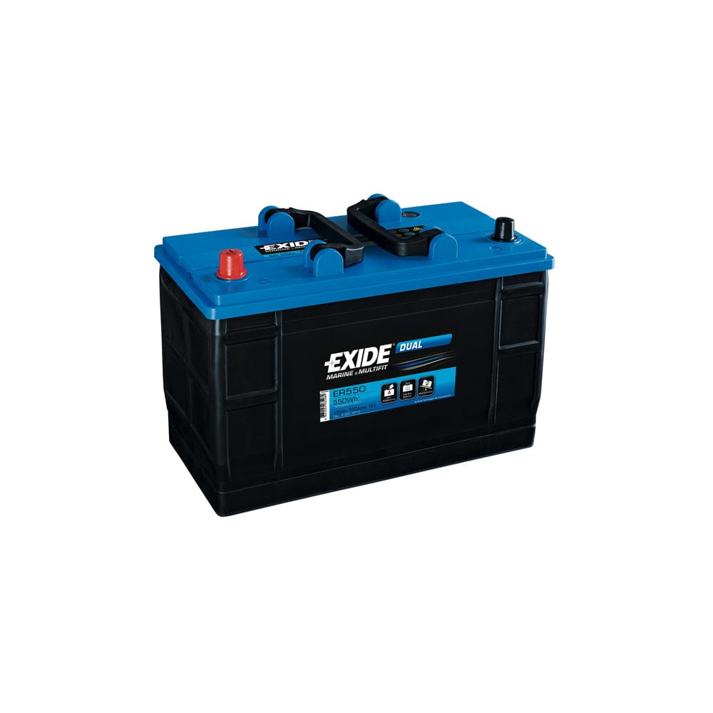 Exide Leisure ER550 Battery - 115Ah | ML Performance EU Car Parts