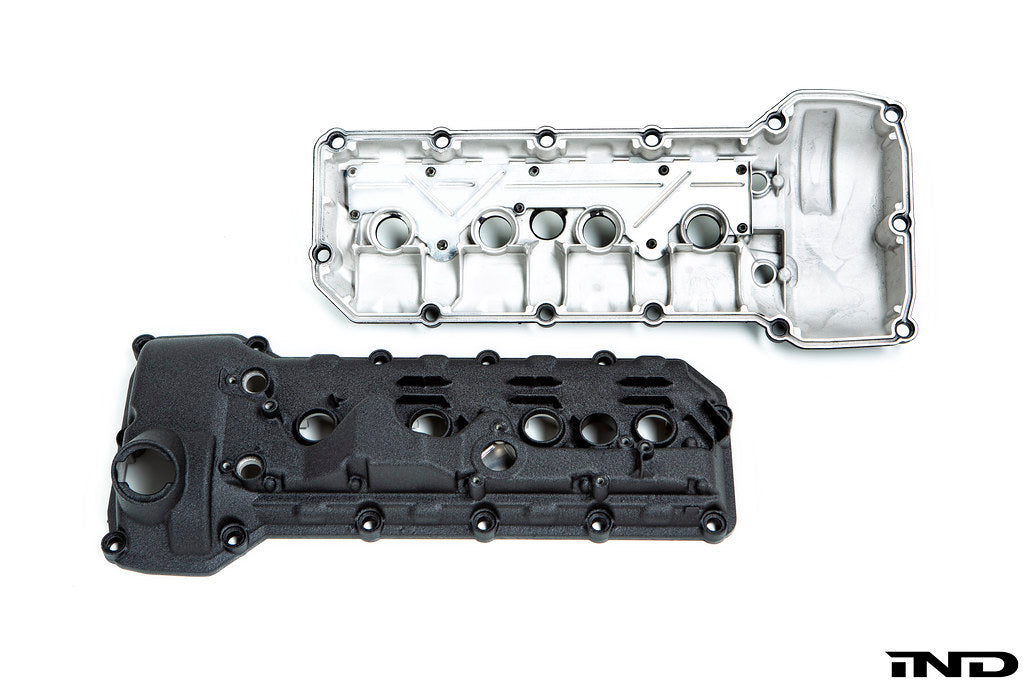 IND E9X M3 (S65) Powder Coated Valve Cover Set with Service Kit